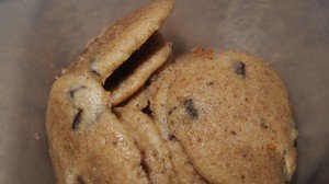 Gluténmentes chocolate chip cookie