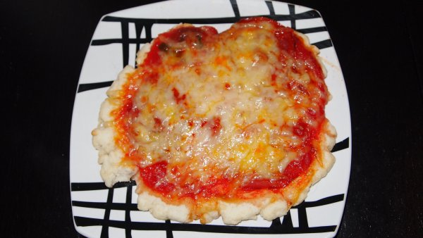 Glutenmentes pizza